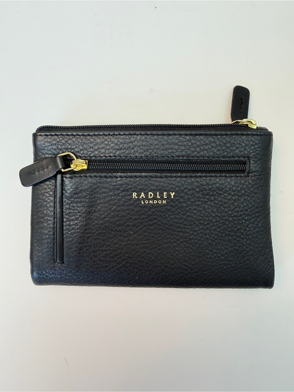 Radley Larkswood Bifold Black Leather Wallet - Picture 2 of 3
